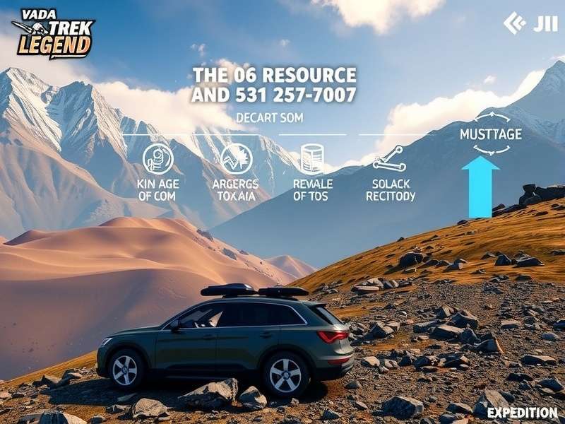 Vada Trek Legend resource management interface