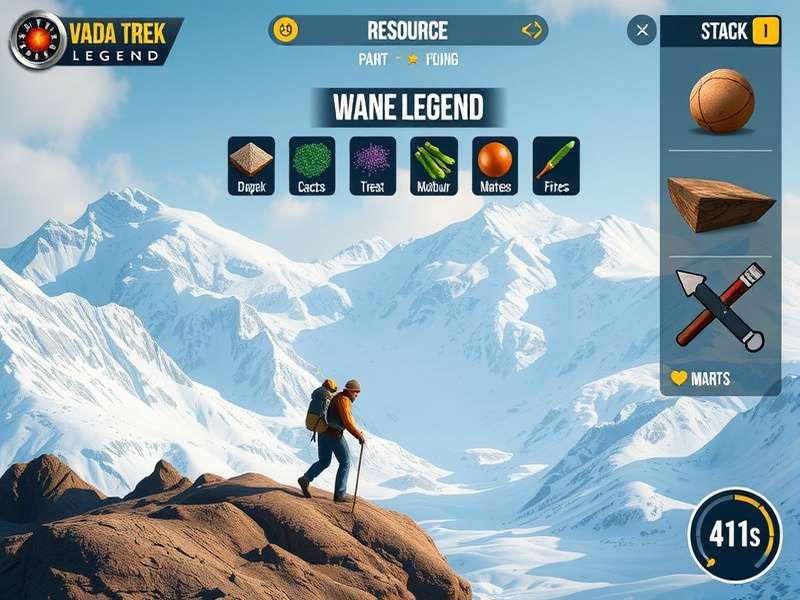 Vada Trek Legend multiplayer expedition gameplay